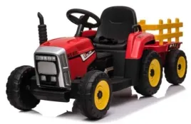traktor-na-akumulator-z-przyczepka-pilot-137cm-12v-miekkie-kola-eva-tablice