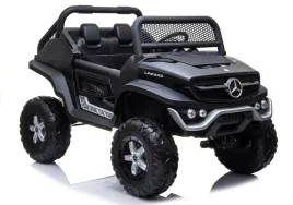 auto-na-akumulator-mercedes-unimog-czarny