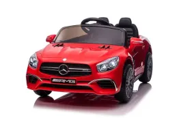 auto-na-akumulator-mercedes-sl65-s-miekkie-kola-eva-skora-czerwony