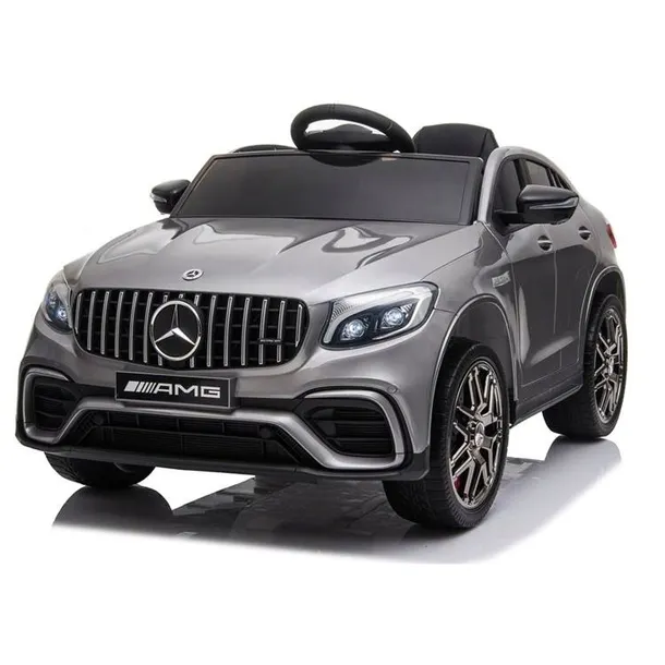 Auto na Akumulator Mercedes GLC 63S Lakier 4x4 180 Watt Srebrny Lakierowany