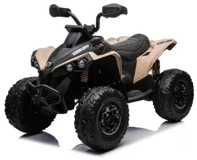 Duży Mocny QUAD Dla dzieci CAN-AM Maverick 24 Volt 4×200 Wat