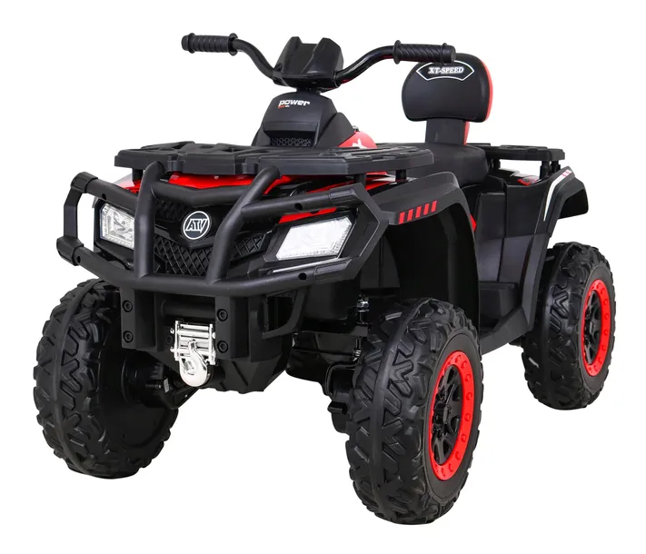 Quad na akumulator XT-SPEED 4X4 24 Mocny 4x80Watt czerwony