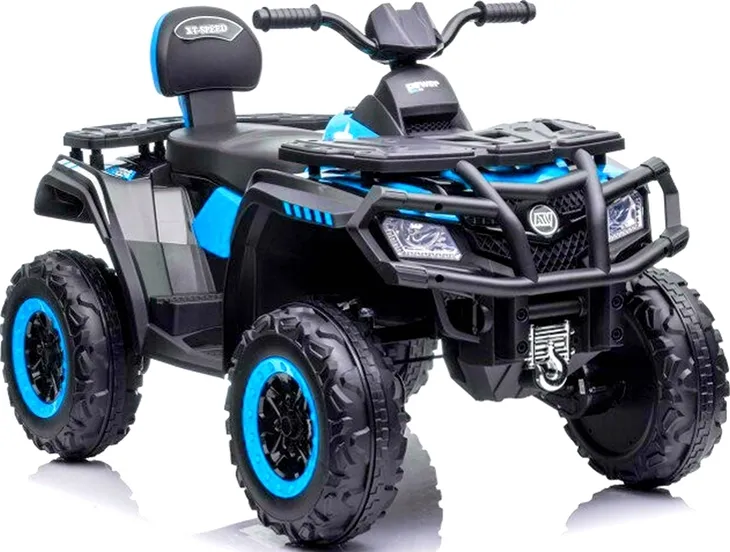 Pojazd Quad dla dzieci XT-SPEED 4x80W 24/7Ah Bluetooth Niebieski S615