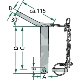 sworzen-lacznika-gornego-191mm-fi-25mm-kat-2