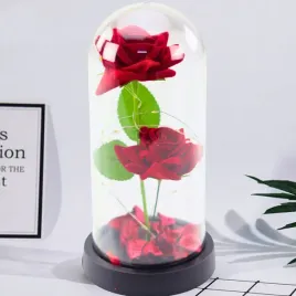 wieczne-2-roze-w-kopule-z-oswietleniem-led-i-platkami-roz-czerwone-21x11cm
