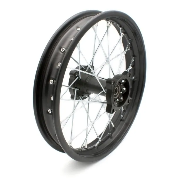 Felga Koło Obręcz oś 15mm Tył Tylna 14 cali Cross Pitbike Kxd Mrf 125 140