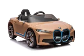 auto-na-akumulator-samochod-bmw-i4-zlote-4x4-miekkie-kola-eva-skora-pilot