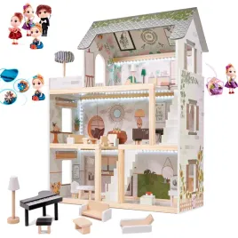 domek-dla-lalek-drewniany-mebelki-78cm-oswietlenie-led-floro-boho-4-lalki