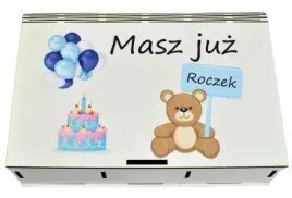 pamiatka-dla-chlopca-masz-juz-roczek-pierwsze-urodziny-kasetka-z-nadrukiem