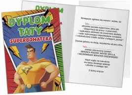 kartka-okolicznosciowa-dyplom-taty-superbohatera-dzien-taty-ojca-prezent