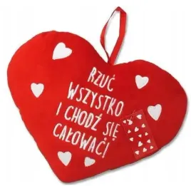 poduszka-serce-rzuc-wszystko-i-chodz-sie-calowac-walentynki-prezent-upomine