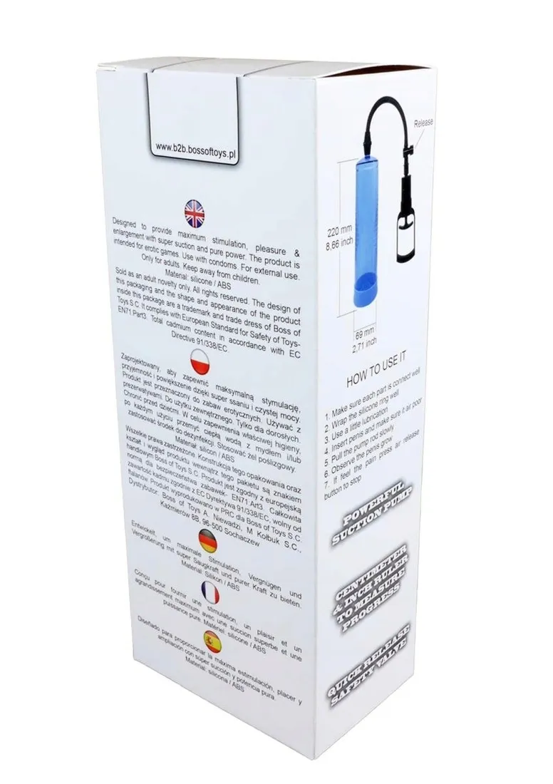 pompa-prozniowa-niebieski-marka-boss-series