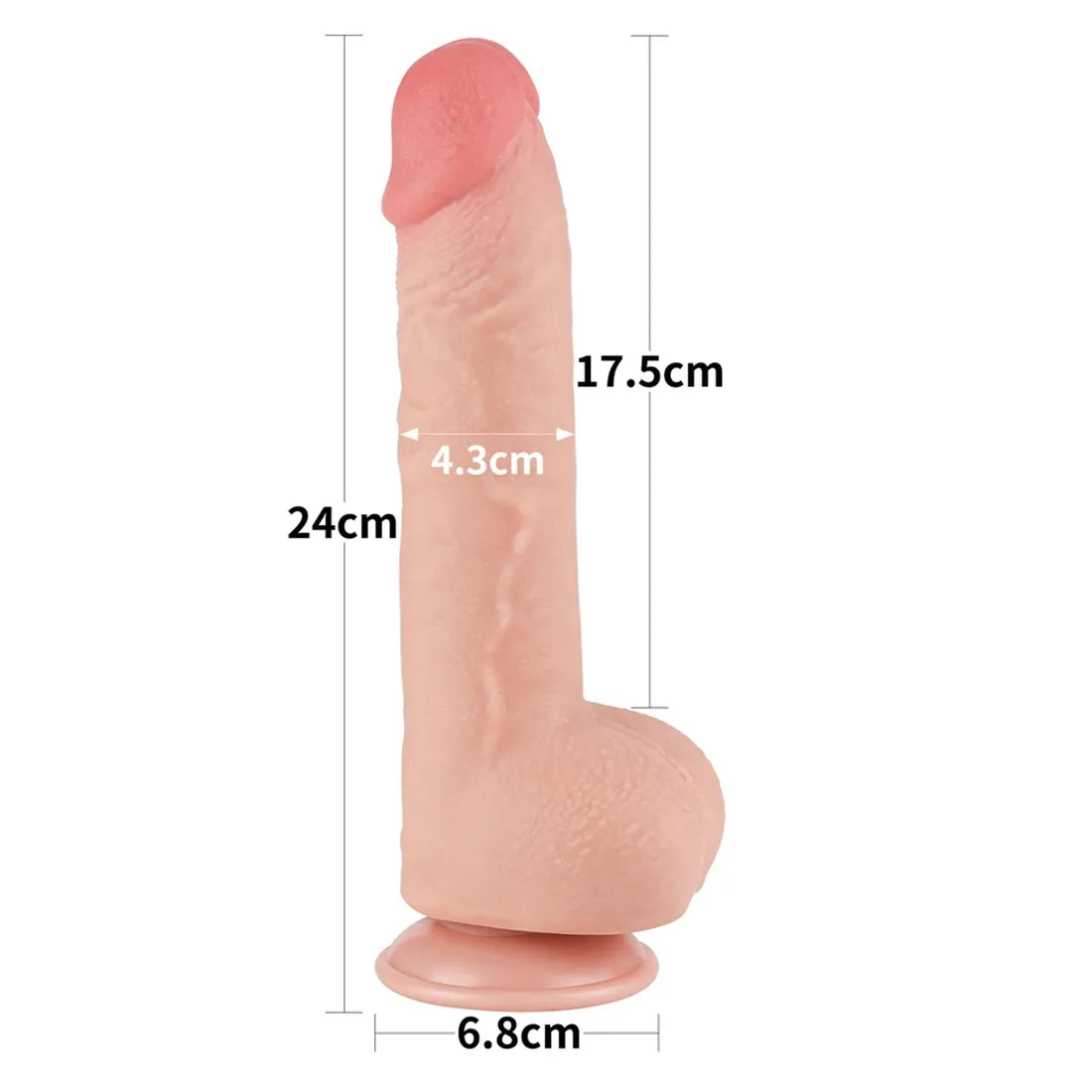 dildo-z-przyssawka-sliding-skin-dual-layer-lovetoy-241-cm-cielisty