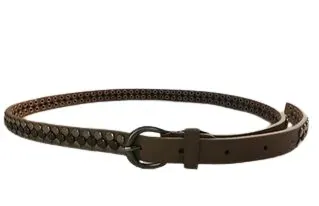 pasek-damski-bezowy-2cm-dzety-stan-nowy