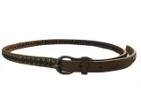 pasek-damski-bezowy-2cm-dzety-stan-nowy