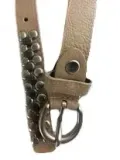 pasek-damski-bezowy-2cm-dzety-marka-inna