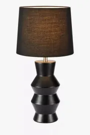 nowoczesna-lampa-stojaca-shape-ceramiczna-czarna-na-komode