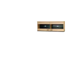 witryna-szafka-wiszaca-121-cm-dab-lefkas-salon-j9