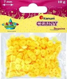 cekiny-pastelowe-zolte-7mm-10g-titanum