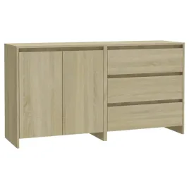 2-czesciowa-szafka-boczna-dab-sonoma-material-drewnopochodny