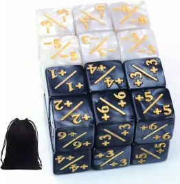 kosci-do-gry-zestaw-licznikow-d6-symbole-zetony-24-szt-6-do-6-na-prezent