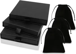 3x-elegnackie-czarne-ozdobne-pudelko-prezentowe-na-bizuterie-dla-kobiety