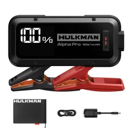 hulkman-alpha-pro-czarny-smart-jumpstarter-1500a-44wh-12v-led-wyswietlacz