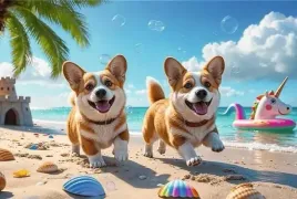 puzzle-30-dzien-z-corgim-trefl