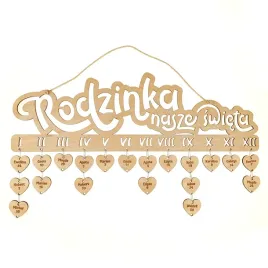 kalendarz-grawerowany-nasze-swieta-rodzinka-personalizacja