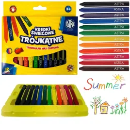 astra-kredki-swiecowe-trojkatne-12-kolorow