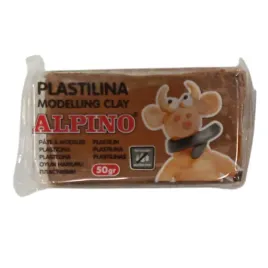 alpino-plastelina-50-g-brazowa