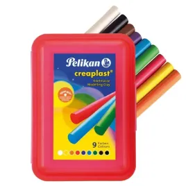 pelikan-plastelina-plastikowe-pudelko-9-kol-uszkodzone-opakowanie