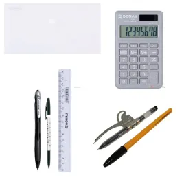 zestaw-przyborow-na-mature-cyrkiel-kalkulator-dlugopisy-w-etui-matura