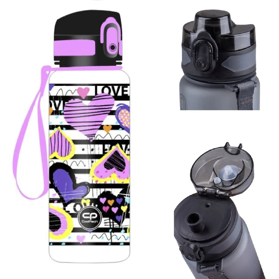 coolpack-bidon-brisk-mini-wzory-400ml