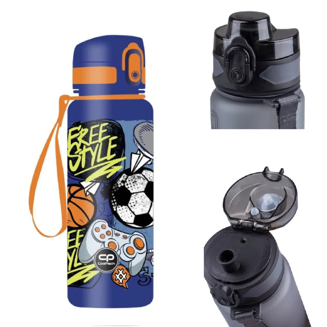 coolpack-bidon-brisk-mini-wzory-400ml