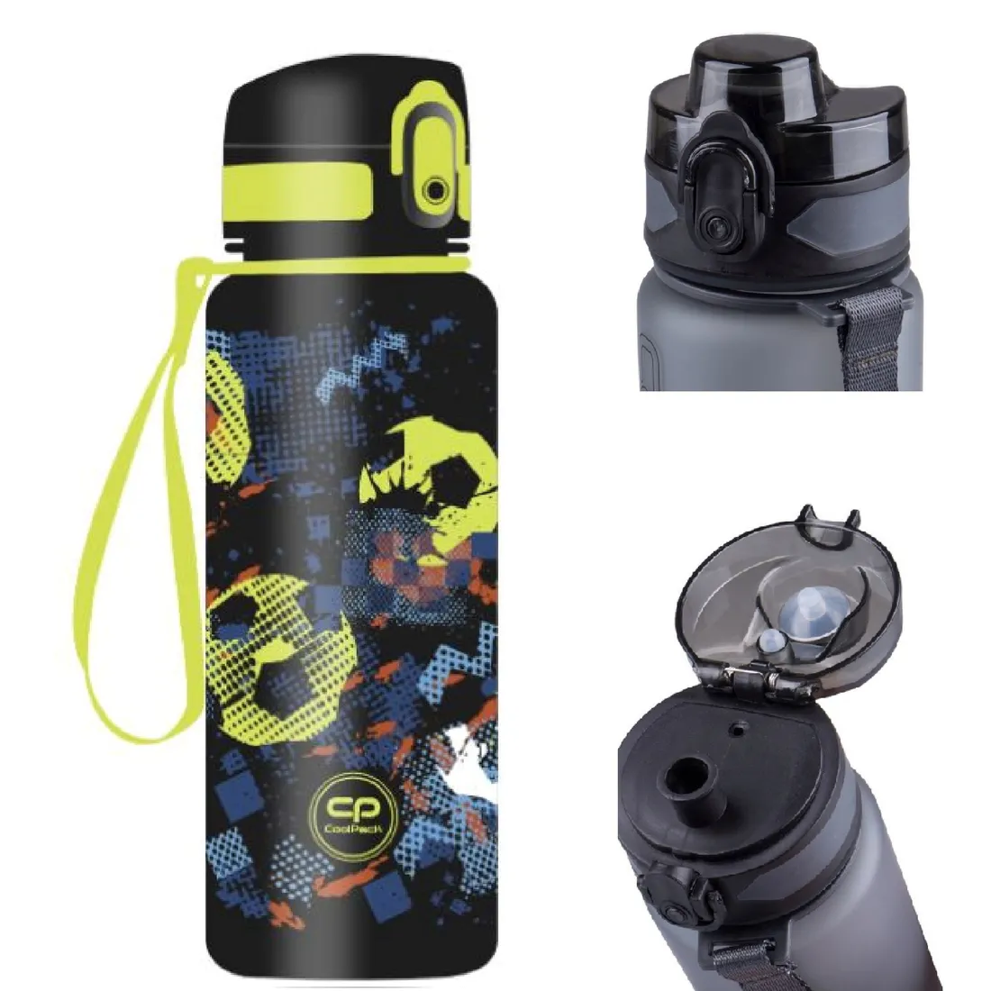 coolpack-bidon-brisk-mini-wzory-400ml