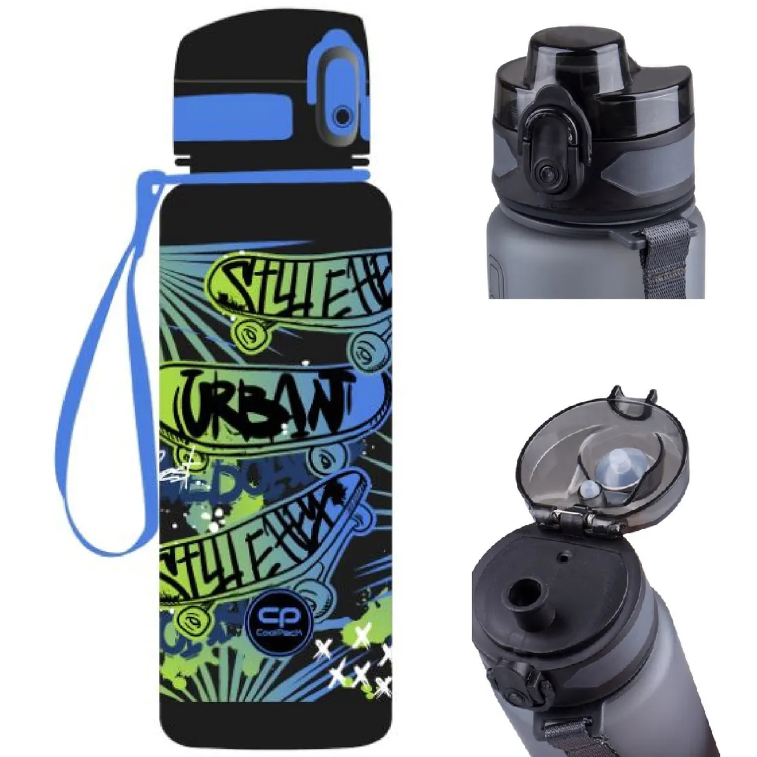 coolpack-bidon-brisk-mini-wzory-400ml