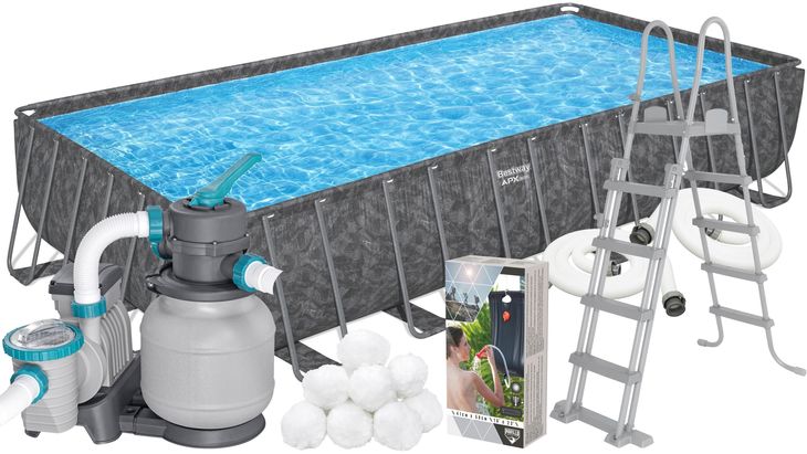 Basen ogrodowy APX365 całoroczny 732x366x132 cm - Bestway 561KG model 2026
