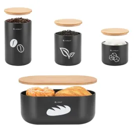 chlebak-na-pieczywo-zestaw-pojemnikow-deska-bambus-elitehoff-6060-czarn
