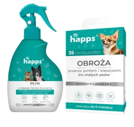 obroza-na-pchly-kleszcze-pasozyty-dla-malych-psow-do-6-miesiecy-plyn-happs