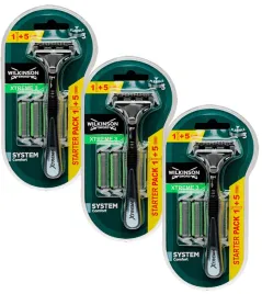 3x-wilkinson-xtreme-3-maszynka-do-golenia-meska-15-wkladow-zestaw