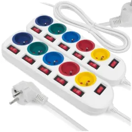 listwa-zasilajaca-przedluzacz-z-wyla-podswietlanym-15m-5-gniazd-zestaw-2x