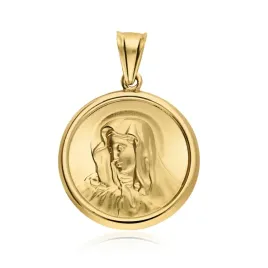 zlota-zawieszka-medalik-matka-boska-pr-585