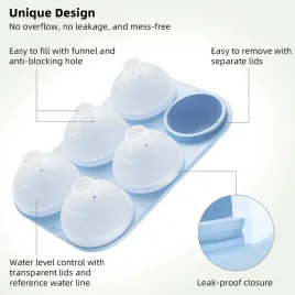 honyao-silikonowa-forma-do-kostek-lodu-z-pokrywka-okragla-6-cm-51-rt2335