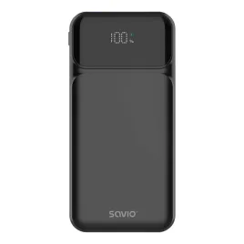powerbank-10000-mah-szybkie-ladowanie-qc-pd-ekran-led-usb-usb-c-savio-ba-08