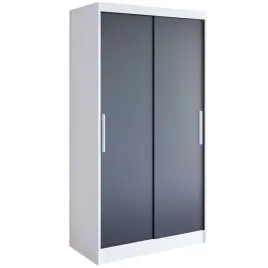 szafa-przesuwna-kalo-i-100-bialy-czarny-mat-garderoba