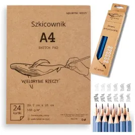 olowki-do-szkicowania-x12-szkicownik-a4-blok-do-rysowania-24-kart-zestaw