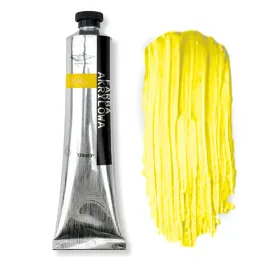 farba-akrylowa-120ml-zolta-artystyczna-farby-akrylowe-duze-w-tubkach