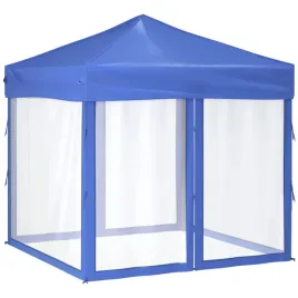 skladany-namiot-imprezowy-ze-sciankami-niebieski-2x2-m