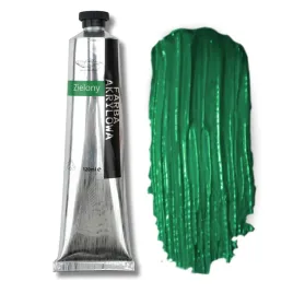farba-duza-zielona-120ml-artystyczna-w-tubce-farby-akrylowe